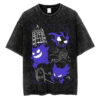 Gengar T-shirt, Pokemon T-shirt, Halloween T-shirt