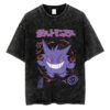 Gengar T-shirt, Pokemon T-shirt, Halloween T-shirt