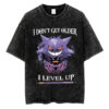 Gengar T-shirt, Pokemon T-shirt, Halloween T-shirt