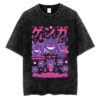 Gengar T-shirt, Pokemon T-shirt, Halloween T-shirt