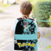 Totodile Pokemon Backpack Anime Backpack