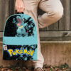 Totodile Pokemon Backpack Anime Backpack