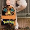 Charizard Pokemon Backpack Anime Backpack