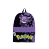 Gengar Pokemon Backpack Anime Backpack