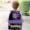 Gengar Pokemon Backpack Anime Backpack