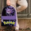 Gengar Pokemon Backpack Anime Backpack