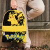 Pikachu Pokemon Backpack Anime Backpack