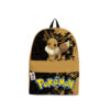 Eevee Pokemon Backpack Anime Backpack