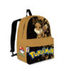 Eevee Pokemon Backpack Anime Backpack