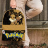 Eevee Pokemon Backpack Anime Backpack