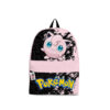 Jigglypuff Pokemon Backpack Anime Backpack