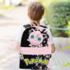 Jigglypuff Pokemon Backpack Anime Backpack