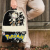 Meowth Pokemon Backpack Anime Backpack