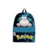 Snorlax Pokemon Backpack Anime Backpack