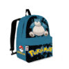 Snorlax Pokemon Backpack Anime Backpack