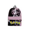 Mewtwo Pokemon Backpack Anime Backpack