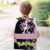 Mewtwo Pokemon Backpack Anime Backpack