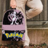 Mewtwo Pokemon Backpack Anime Backpack