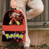 Blaziken Pokemon Backpack Anime Backpack