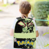 Flygon Pokemon Backpack Anime Backpack