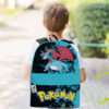 Salamence Pokemon Backpack Anime Backpack