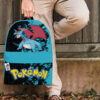 Salamence Pokemon Backpack Anime Backpack