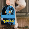 Mudkip Pokemon Backpack Anime Backpack