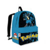 Lucario Pokemon Backpack Anime Backpack