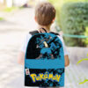 Lucario Pokemon Backpack Anime Backpack