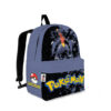 Garchomp Pokemon Backpack Anime Backpack