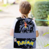 Garchomp Pokemon Backpack Anime Backpack