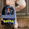 Garchomp Pokemon Backpack Anime Backpack