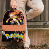 Infernape Pokemon Backpack Anime Backpack