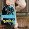 Luxray Pokemon Backpack Anime Backpack