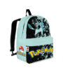 Glaceon Pokemon Backpack Anime Backpack