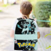 Glaceon Pokemon Backpack Anime Backpack