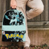 Glaceon Pokemon Backpack Anime Backpack