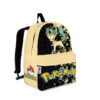 Leafeon Pokemon Backpack Anime Backpack