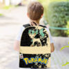 Leafeon Pokemon Backpack Anime Backpack