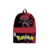 Zoroark Pokemon Backpack Anime Backpack