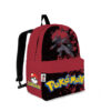 Zoroark Pokemon Backpack Anime Backpack