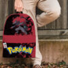 Zoroark Pokemon Backpack Anime Backpack