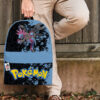 Hydreigon Pokemon Backpack Anime Backpack