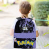 Chandelure Pokemon Backpack Anime Backpack