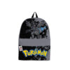 Zekrom Pokemon Backpack Anime Backpack