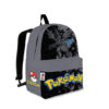 Zekrom Pokemon Backpack Anime Backpack