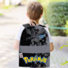 Zekrom Pokemon Backpack Anime Backpack