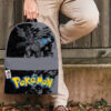 Zekrom Pokemon Backpack Anime Backpack