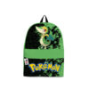 Snivy Pokemon Backpack Anime Backpack