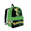 Snivy Pokemon Backpack Anime Backpack